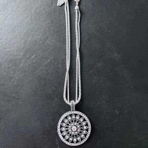 Park Lane Swarovski Crystal Pendant with Necklace